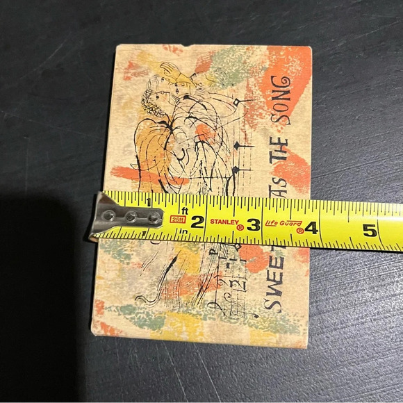 Sweet was the Song Illuminated and Text Drawn by Ben Shahn 1956 1st Ed HC Good - Picture 8 of 8